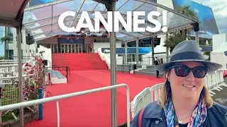 Behind the scenes at the Cannes Film Festival!