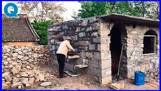 build a cool and sustainable box stone house