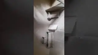 House design using cardboard