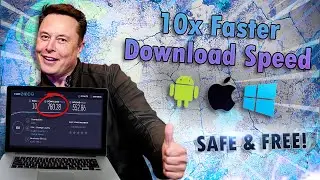Make your Download Speed 10x FASTER! (780 mbps) | Free Download Manager | 100% WORKING