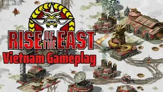 Rise of The East | Vietnam vs The GLA & Japan | (RA2 Mod)