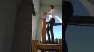 Антон Богачев новодевичий колокольный звон на фестивале 