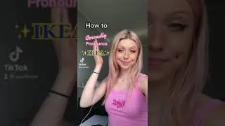 How to pronounce IKEA correctly 🇸🇪