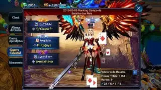 Goddess: Primal Chaos - Top#2 Guerra Celestial/Melee War SA 05/05/2019