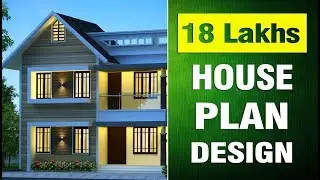 Beautiful Modern Budget House Design and Plan