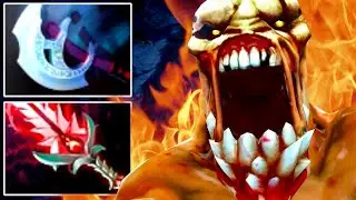 Новый билд на Гулю | Lifestealer 7.35