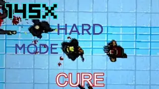 Cure (Hard Mode, Alex&Ash) 145x Full Combo | Hotline Miami 2 (level editor single)