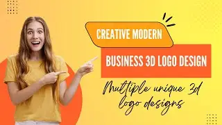 The ultimate guide to modern 3D logos