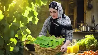 Iranian Cooking  | Experience Authentic Village Life in Iran