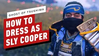 Ghost of Tsushima: How To Dress as Sly Cooper