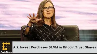 Cathie Wood's Ark Invest Purchases $1.5M in Grayscale Bitcoin Trust Shares