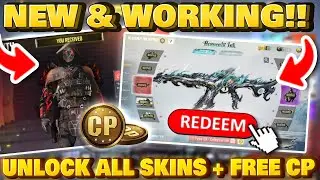 CODM FREE MYTHIC Redeem Codes?! ✅ Unlock ALL CODM Skins & Free CP in COD Mobile *WORKING CODES 2025*