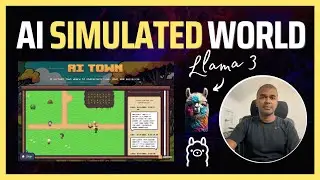 AI Town: Create a AI Virtual World 100% Local using Llama 3