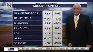 Evening weather forecast for Aug. 26, 2024