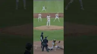 This Dance Rocks #rocknroll #dance #savannahbananas #baseball #bananaball #mlb #fun #guitar #sports