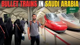 Madinah to Jeddah Bullet Train Journey 🇸🇦