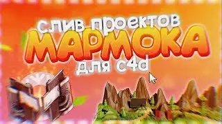 🎄СЛИВ ПРОЕКТОВ МАРМОКА ДЛЯ C4D🎄СЛИВ ШАПКИ МАРМОКА🎄ПАК ДЛЯ C4D🎄
