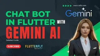 Building a Flutter Chatbot with Gemini AI: Step-by-Step Tutorial | 