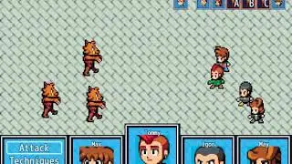 (RPG Maker MV) Omega Modern Graphics Pack Test
