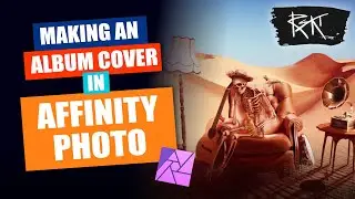 Affinity Photo - Making an album cover (full breakdown)