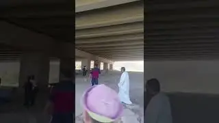 عاجل  اشتباكات بين اهالي #جزيرة_الوراق والشرطة