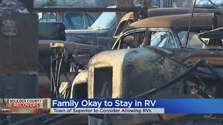 Superior Family Will Be Allowed To Stay In RVs After Marshall Fire, But In Different Spot