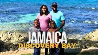 SECRETS of JAMAICA TRAVEL: FORTLANDS POINT VILLA | GREEN GROTTO CAVES | OCHO RIOS JERK CENTER