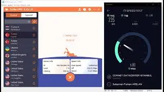 【Turbo VPN】Review Turkey Speed Test ☑️️️️