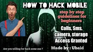 HACK Mobile 100% real || Hacking for Educational purpose only👨🏻‍💻👨🏻‍⚖😈