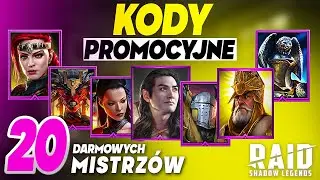 Jak zdobyć DARMOWYCH EPICKICH i LEGENDARNYCH bohaterów❓Raid Shadow Legends kody promocyjne🔥2024