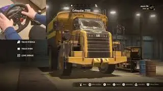 Location of Free Caterpillar 770G  Truck&Trailer First Review & testing - SnowRunner | Logitech g29