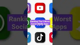 Ranking The 5 Worst Social Media Apps 