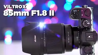 Viltrox AF 85mm F1.8 II TEST 🏆 | lichtstarkes APS-C/Vollformat Objektiv für Sony, Fuji, Nikon, Canon