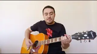 Geçmişin Yükü - Pentagram (Akustik Cover)