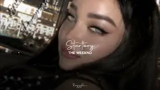 The Weeknd - Starboy (slowed + reverb)