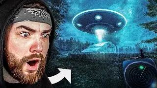 WE FOUND THE SCARIEST ALIEN HORROR GAME EVER...