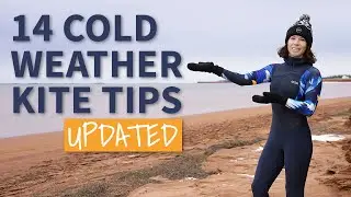 14 Cold Weather Kitesurfing Tips - Updated!