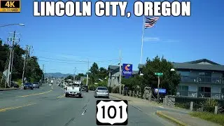 US-101 North: Newport to Lincoln City, Oregon