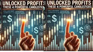 “Unlocked Profits with These 4 Powerful Candlesticks”#candlestickcharts #chartanalysis