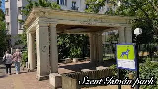 Szent István park - Saint Stephen's Park - Budapest - Hungary #sztistvanpark #ststephenspark