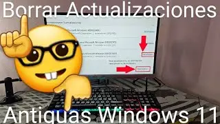 💻❌ DESINSTALAR ACTUALIZACIONES WINDOWS 11 FÁCIL y RÁPIDO