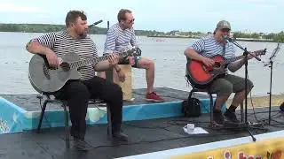 Время & Река - Рассвет на крыше