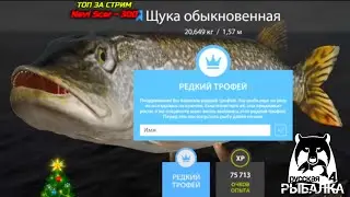 ЩУКА РЕДКИЙ ТРОФЕЙ ► РУССКАЯ РЫБАЛКА 4 ► ЛАДОЖСКИЙ АРХИПЕЛАГ ► ФАРМ 🔴 Russian Fishing 4 🔴 РР4 RF4