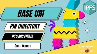 How to pin directory with base URI to IPFS using pinata API in node app