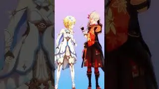 kazuha Lumine Vanitosa【Genshin Impact MMD】
