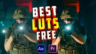 Лучшие PREMIUM LUTs БЕСПЛАТНО для ВИДЕО | Как скачать и установить в Premiere Pro и After Effects