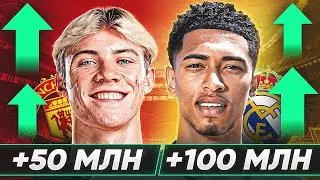 ТОП 10 Самые Подорожавшие Футболисты В 2023 Году 