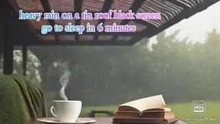 Rain asmr dark screen