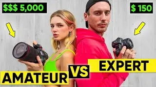 PRO PHOTOGRAPHER vs AMATEUR PHOTOGRAPHER! Who wins?