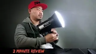 2 Minute Review: Yongnuo YN-100 LED Video Light